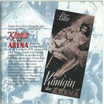 CD Peter Alexander: Filmtreffer No. 1