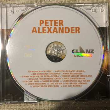 CD Peter Alexander: Glanzlichter