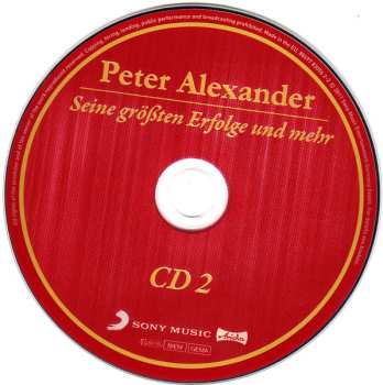 2CD Peter Alexander: Seine Größten Erfolge Und Mehr