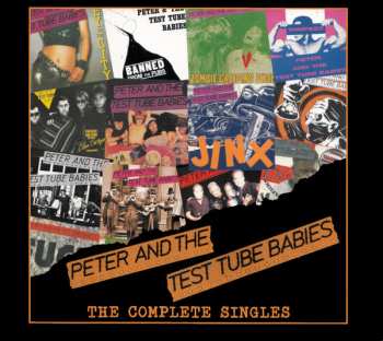 2CD Peter And The Test Tube Babies: The Complete Singles