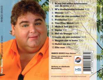 CD Peter Beense: Vergeet Niet Te Leven 