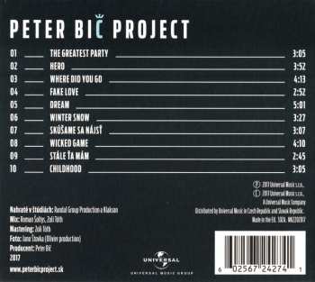 CD Peter Bič Project: Dream