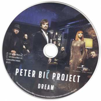 CD Peter Bič Project: Dream