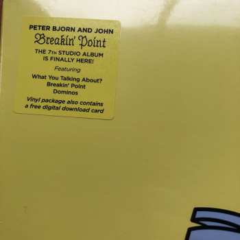LP Peter Bjorn And John: Breakin' Point