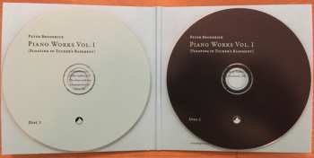 2CD Peter Broderick: Piano Works Vol. 1 (Floating In Tucker's Basement)