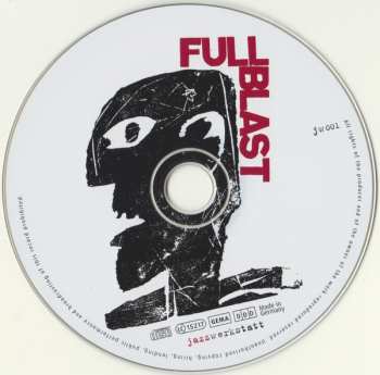 CD Peter Brötzmann: Full Blast