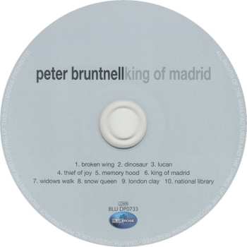 CD Peter Bruntnell: King Of Madrid