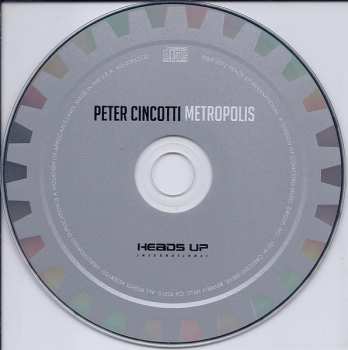 CD Peter Cincotti: Metropolis