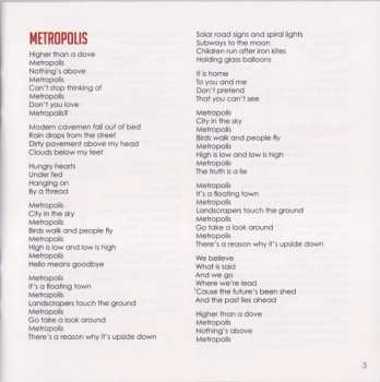 CD Peter Cincotti: Metropolis