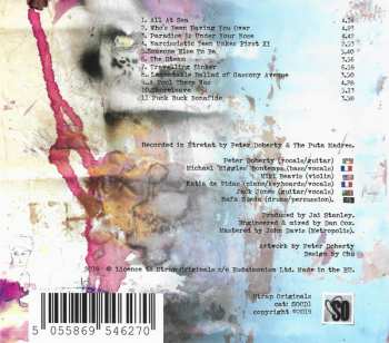 CD Peter Doherty & The Puta Madres: Peter Doherty & The Puta Madres DIGI