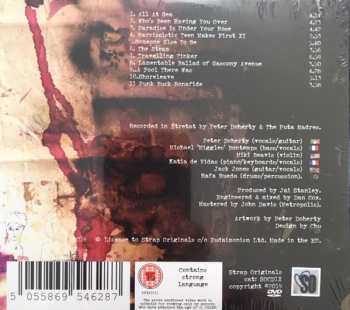 2CD/DVD Peter Doherty & The Puta Madres: Peter Doherty & The Puta Madres