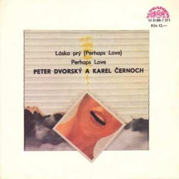 Album Láska Prý (Perhaps Love) / Perhaps Love