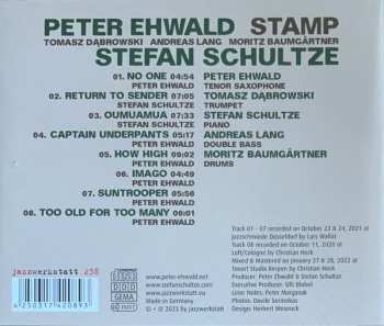 CD Stefan Schultze: Stamp
