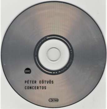 CD Peter Eötvös: Concertos