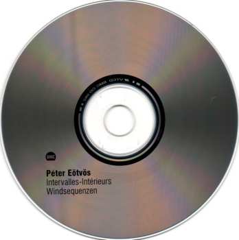 CD Peter Eötvös: Intervalles-Intérieurs / Windsequenzen
