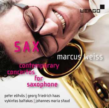 CD Peter Eötvös: Sax - Contemporary Concertos For Saxophone