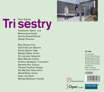 2CD/Set di cofanetti Dennis Russell Davies: Tri Sestry