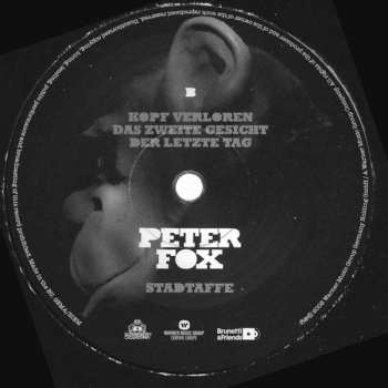 2LP Peter Fox: Stadtaffe
