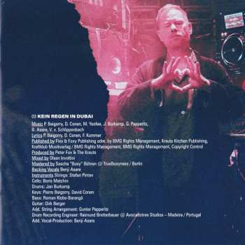 CD Peter Fox: Love Songs