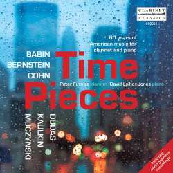 Album Peter Furniss: Time Pieces - 60 years of American Music  
