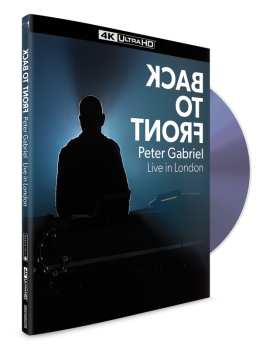 Album Peter Gabriel: Back To Front: Live In London