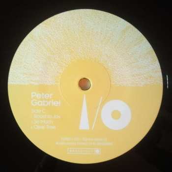 4LP/2CD/Set di cofanetti/Blu-ray Peter Gabriel: I/O DLX | LTD