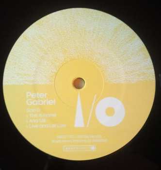 4LP/2CD/Set di cofanetti/Blu-ray Peter Gabriel: I/O DLX | LTD