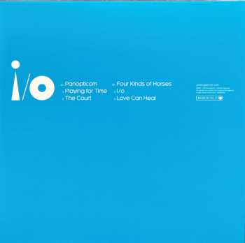 4LP/2CD/Set di cofanetti/Blu-ray Peter Gabriel: I/O DLX | LTD