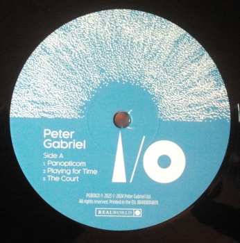 4LP/2CD/Set di cofanetti/Blu-ray Peter Gabriel: I/O DLX | LTD
