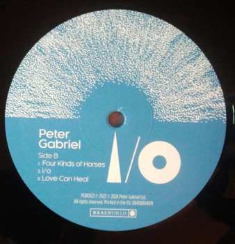 4LP/2CD/Set di cofanetti/Blu-ray Peter Gabriel: I/O DLX | LTD