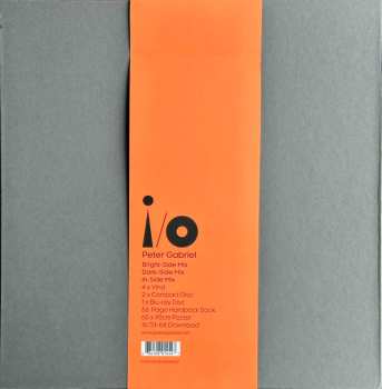 4LP/2CD/Set di cofanetti/Blu-ray Peter Gabriel: I/O DLX | LTD