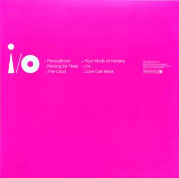 4LP/2CD/Set di cofanetti/Blu-ray Peter Gabriel: I/O DLX | LTD