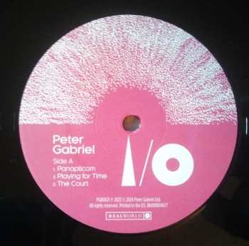 4LP/2CD/Set di cofanetti/Blu-ray Peter Gabriel: I/O DLX | LTD