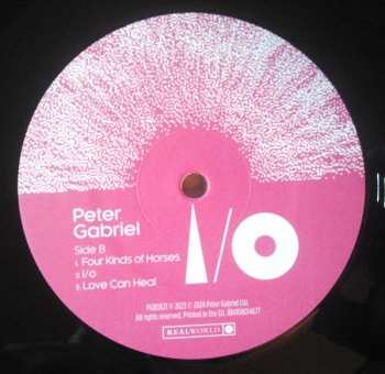 4LP/2CD/Set di cofanetti/Blu-ray Peter Gabriel: I/O DLX | LTD
