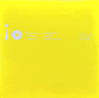 4LP/2CD/Set di cofanetti/Blu-ray Peter Gabriel: I/O DLX | LTD
