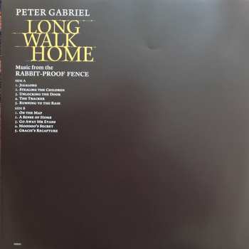 2LP Peter Gabriel: Long Walk Home LTD | NUM