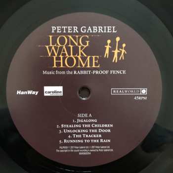 2LP Peter Gabriel: Long Walk Home LTD | NUM
