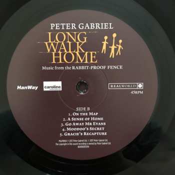 2LP Peter Gabriel: Long Walk Home LTD | NUM