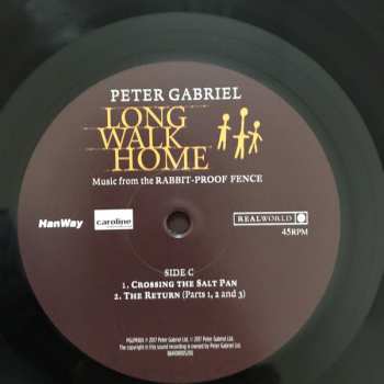2LP Peter Gabriel: Long Walk Home LTD | NUM