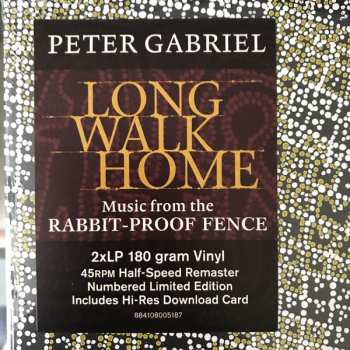 2LP Peter Gabriel: Long Walk Home LTD | NUM