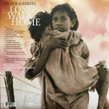 2LP Peter Gabriel: Long Walk Home LTD | NUM