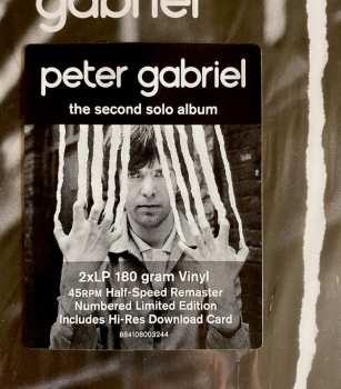 2LP Peter Gabriel: Peter Gabriel LTD | NUM