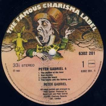 LP Peter Gabriel: Peter Gabriel