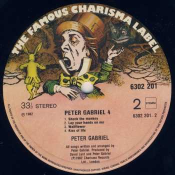 LP Peter Gabriel: Peter Gabriel