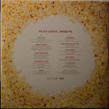 LP Peter Gabriel: Rated PG