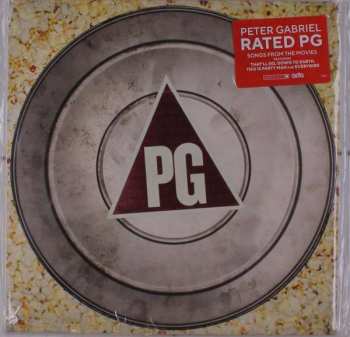 LP Peter Gabriel: Rated PG