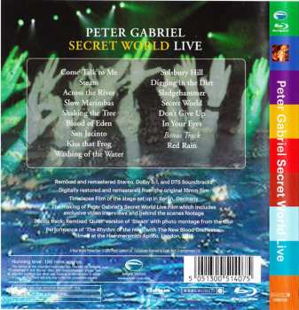 Blu-ray Peter Gabriel: Secret World Live