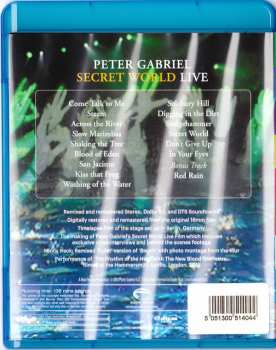 Blu-ray Peter Gabriel: Secret World Live