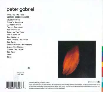 CD Peter Gabriel: Shaking The Tree (Sixteen Golden Greats)