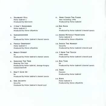 CD Peter Gabriel: Shaking The Tree (Sixteen Golden Greats)